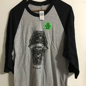 Disney Halloween 2017 Glow In The Dark Baseball